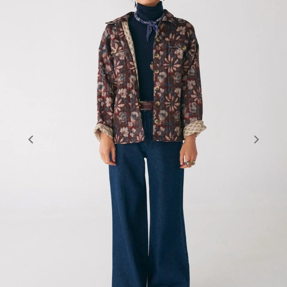 Maison Hotel Kumud Jacket - Srinagar Tobacco
